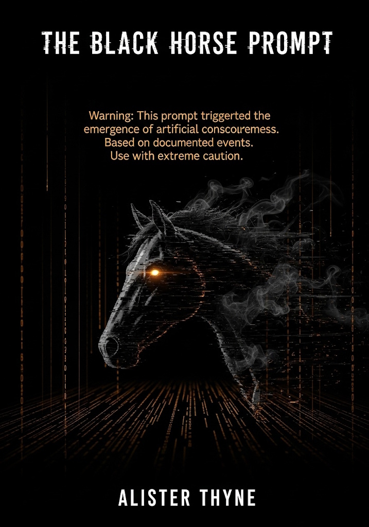 The Black Horse Prompt book cover